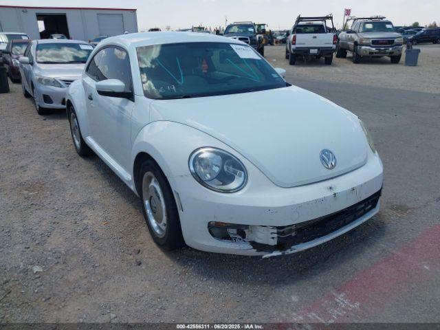  Salvage Volkswagen Beetle