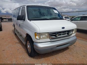  Salvage Ford Super Club Wagon