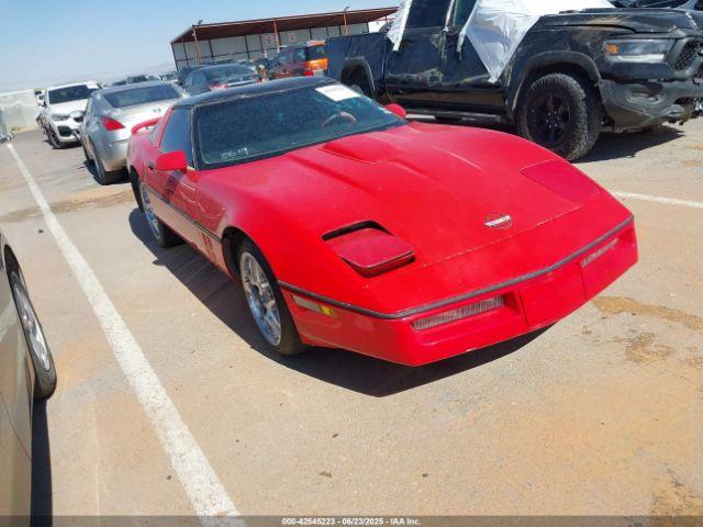  Salvage Chevrolet Corvette