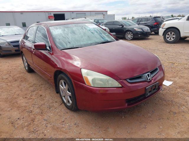  Salvage Honda Accord