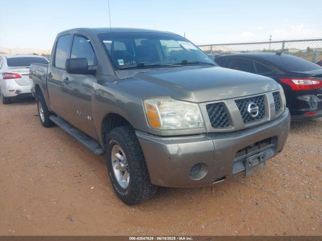  Salvage Nissan Titan