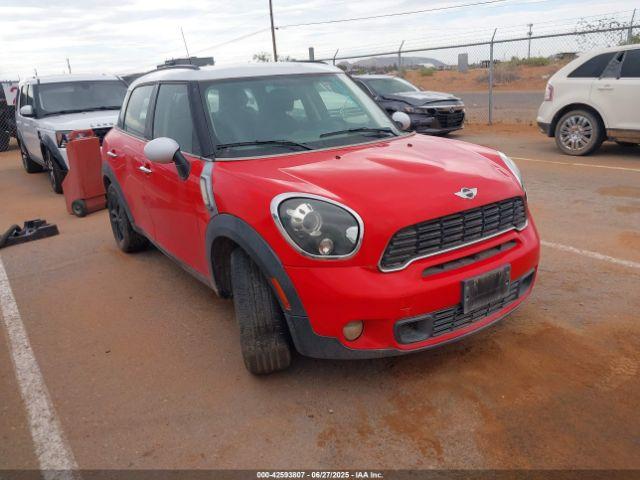  Salvage MINI Cooper S Countryman