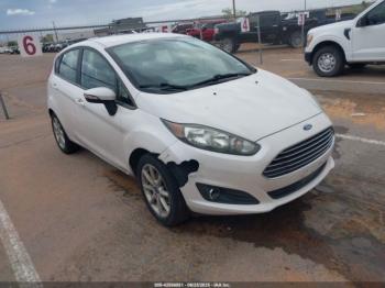  Salvage Ford Fiesta