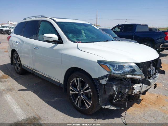  Salvage Nissan Pathfinder