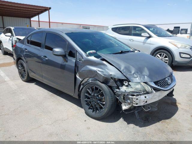  Salvage Honda Civic