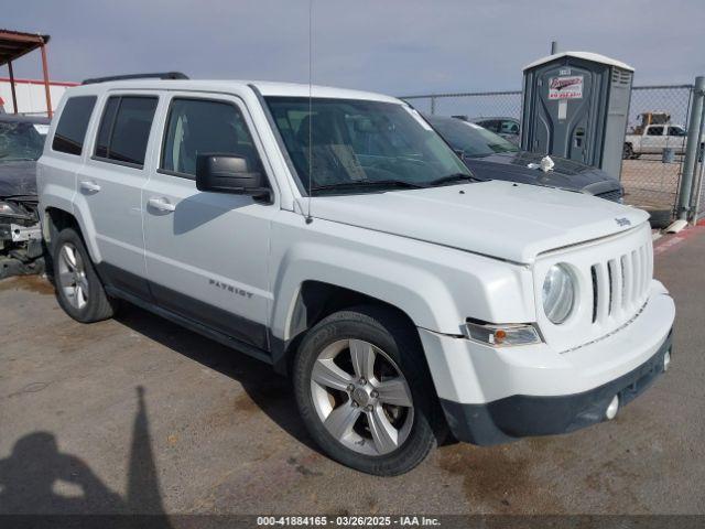  Salvage Jeep Patriot