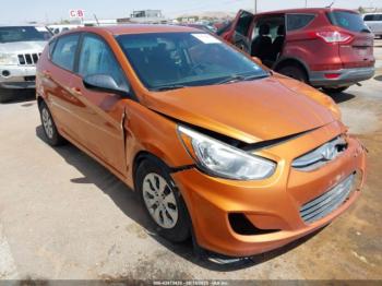  Salvage Hyundai ACCENT