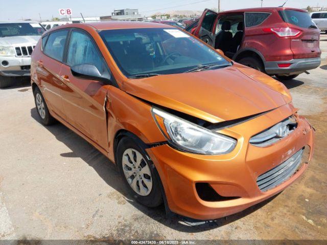  Salvage Hyundai ACCENT