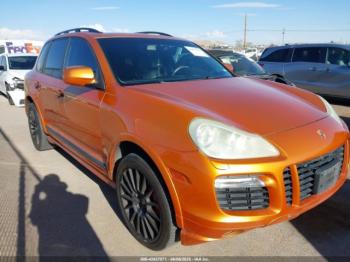  Salvage Porsche Cayenne