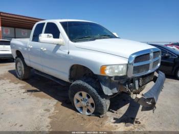  Salvage Dodge Ram 2500