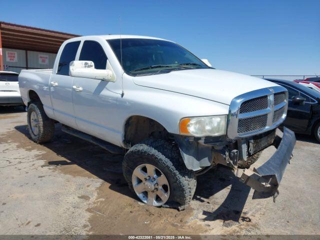  Salvage Dodge Ram 2500