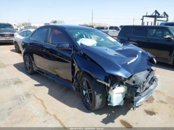  Salvage Mitsubishi Lancer