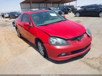 Salvage Acura RSX