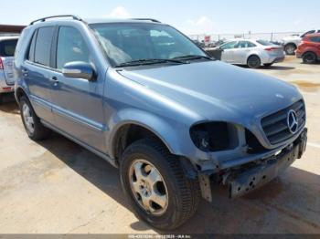  Salvage Mercedes-Benz M-Class