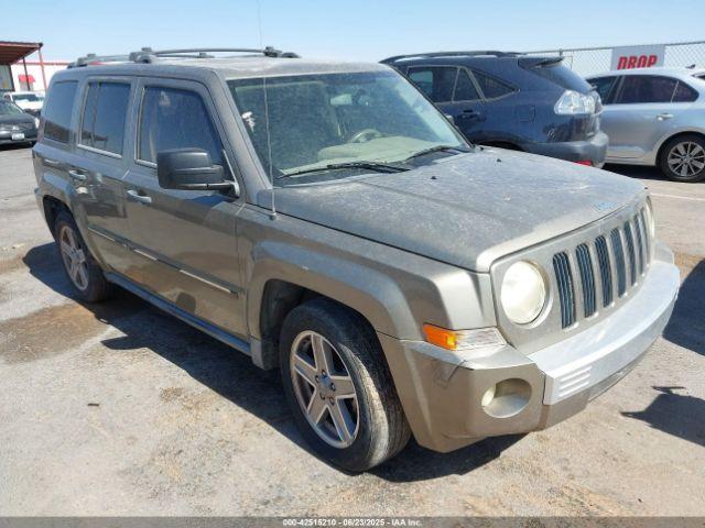  Salvage Jeep Patriot