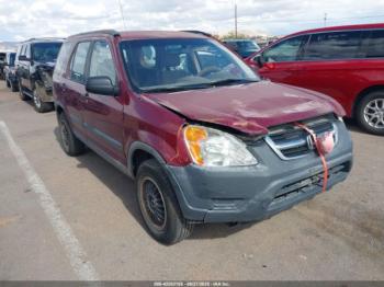  Salvage Honda CR-V