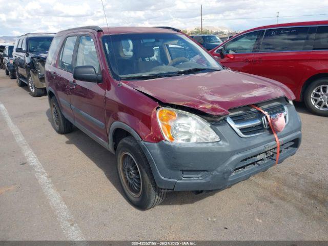  Salvage Honda CR-V