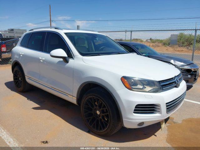  Salvage Volkswagen Touareg
