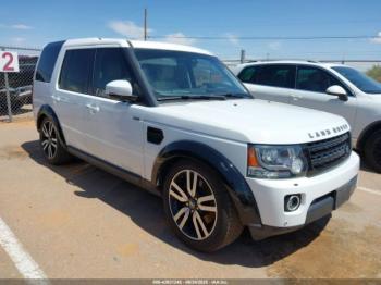  Salvage Land Rover LR4