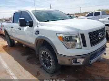 Salvage Nissan Titan