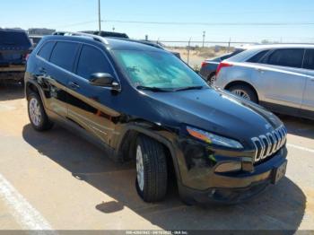  Salvage Jeep Cherokee