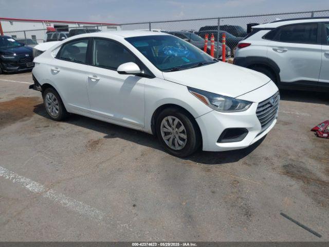  Salvage Hyundai ACCENT