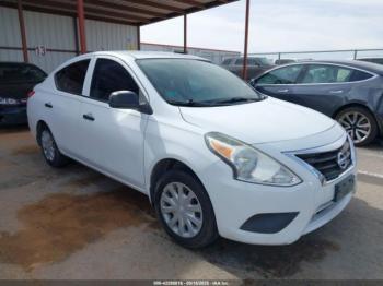  Salvage Nissan Versa
