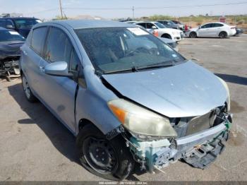  Salvage Toyota Yaris