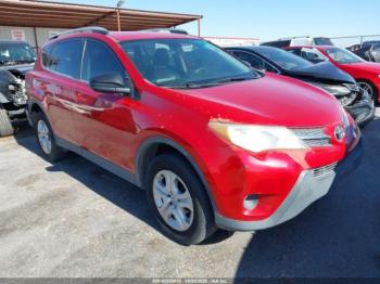  Salvage Toyota RAV4