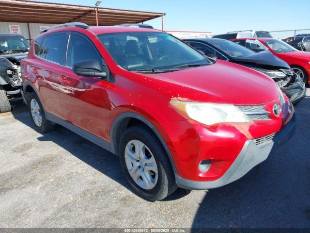  Salvage Toyota RAV4