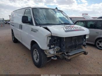  Salvage Chevrolet Express