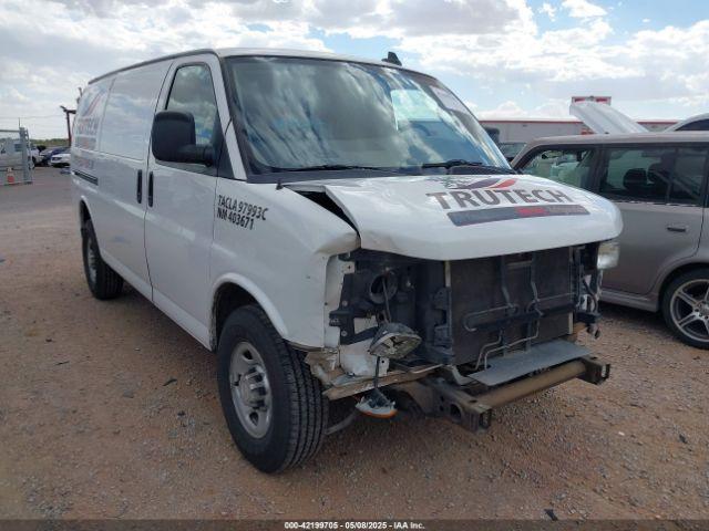  Salvage Chevrolet Express