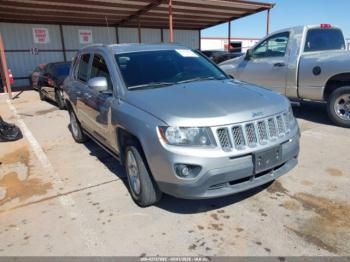  Salvage Jeep Compass