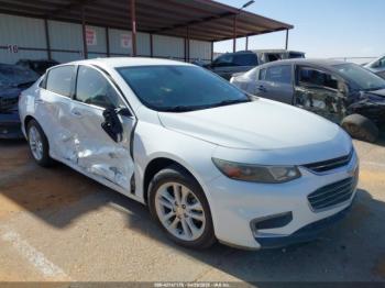  Salvage Chevrolet Malibu