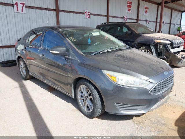  Salvage Ford Focus