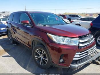  Salvage Toyota Highlander