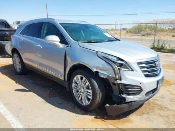  Salvage Cadillac XT5