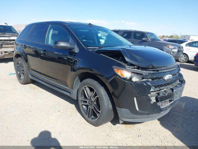  Salvage Ford Edge