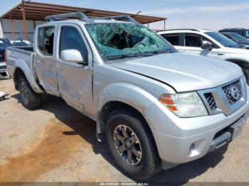  Salvage Nissan Frontier