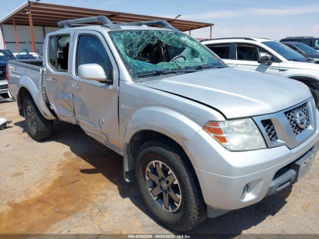  Salvage Nissan Frontier
