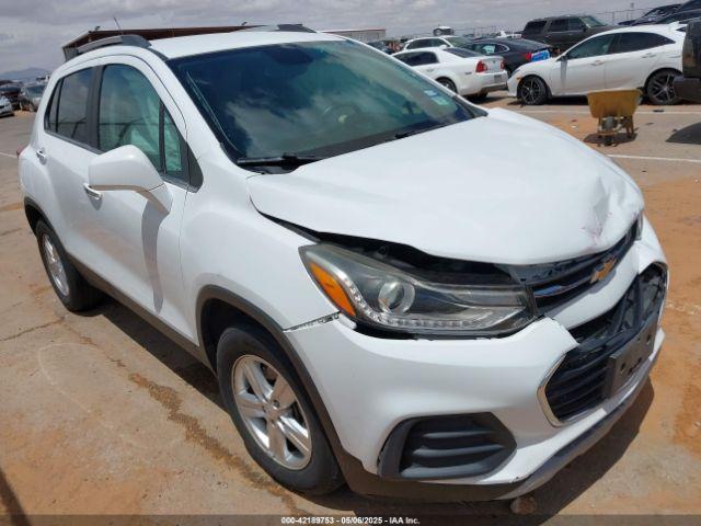  Salvage Chevrolet Trax