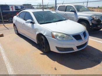  Salvage Pontiac G6