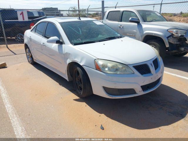  Salvage Pontiac G6