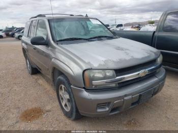  Salvage Chevrolet Trailblazer