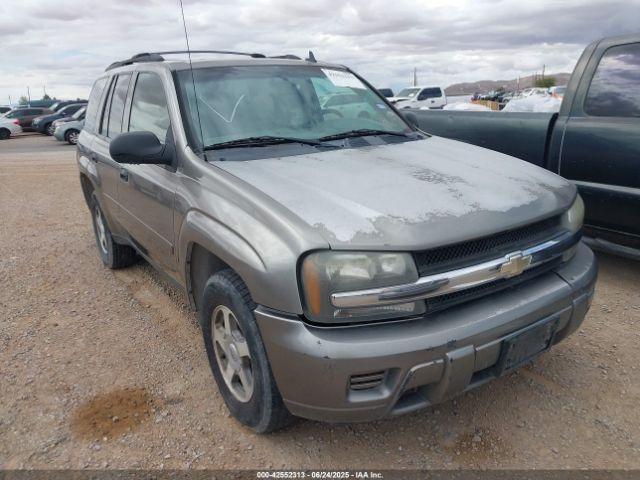  Salvage Chevrolet Trailblazer