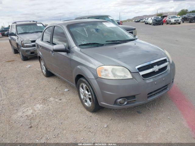  Salvage Chevrolet Aveo