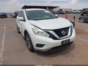  Salvage Nissan Murano