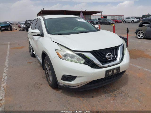  Salvage Nissan Murano
