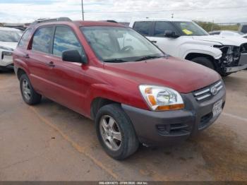  Salvage Kia Sportage