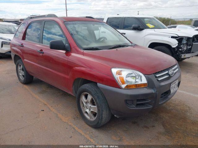  Salvage Kia Sportage